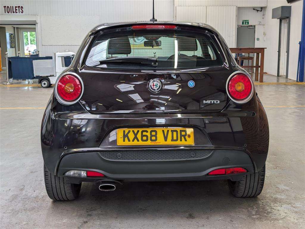 <p>2018 ALFA ROMEO MITO SUPER TWINAIR</p>
