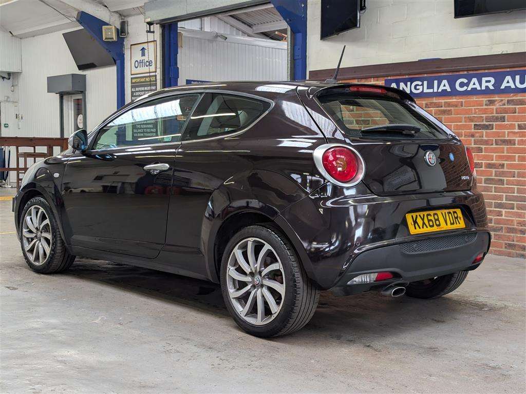 <p>2018 ALFA ROMEO MITO SUPER TWINAIR</p>