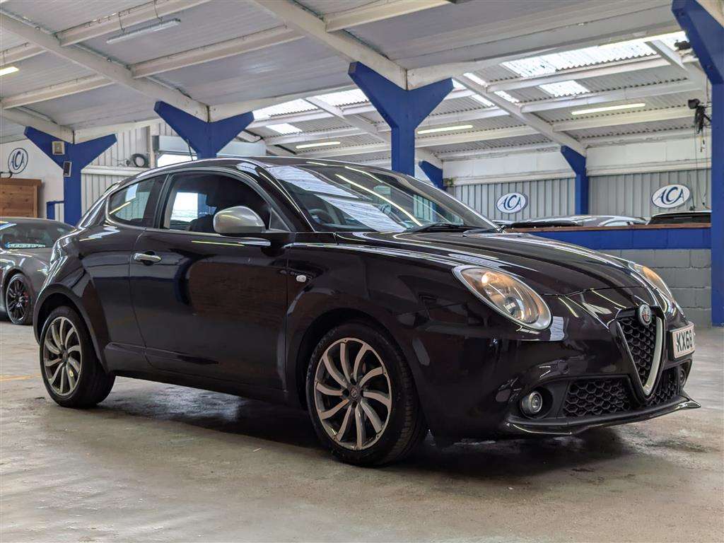 <p>2018 ALFA ROMEO MITO SUPER TWINAIR</p>