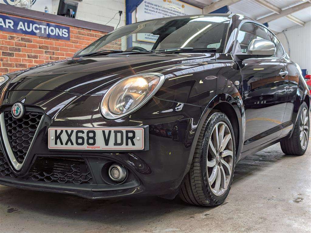 <p>2018 ALFA ROMEO MITO SUPER TWINAIR</p>