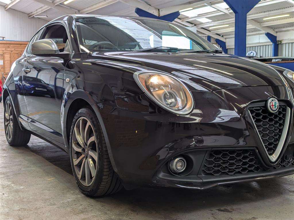 <p>2018 ALFA ROMEO MITO SUPER TWINAIR</p>