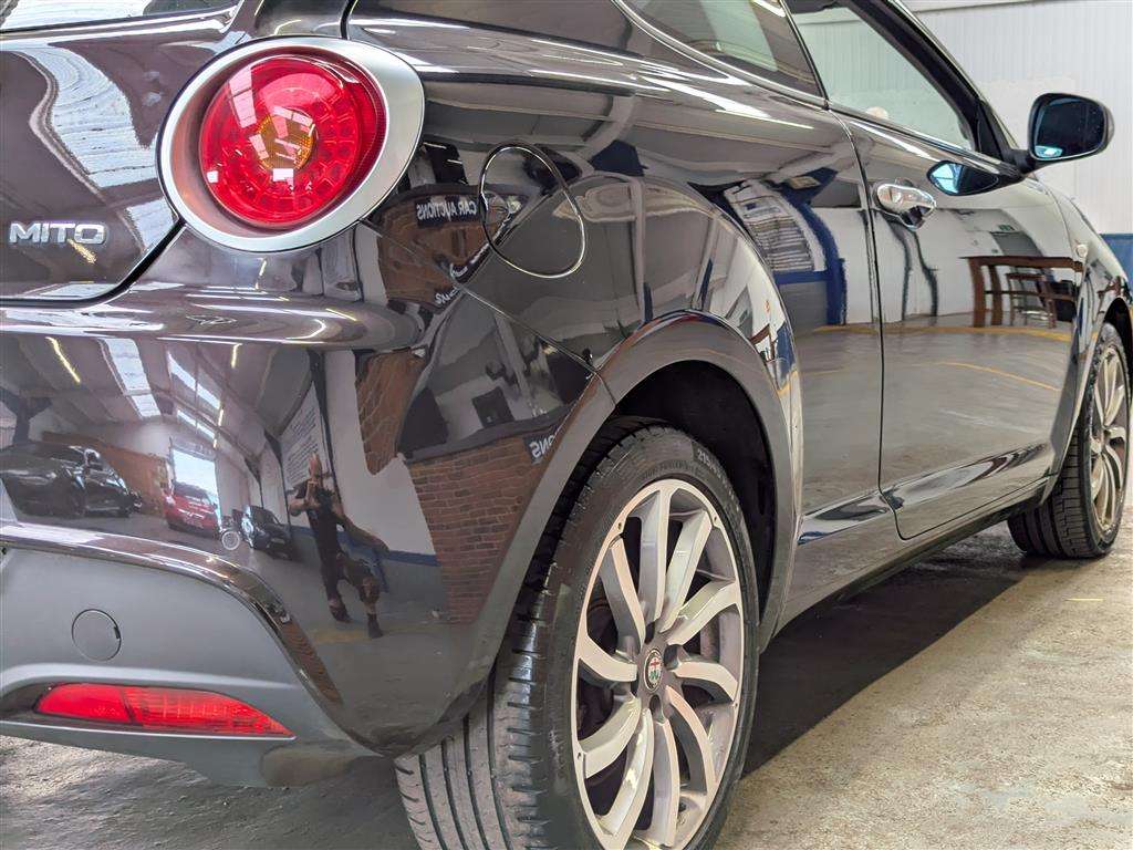 <p>2018 ALFA ROMEO MITO SUPER TWINAIR</p>