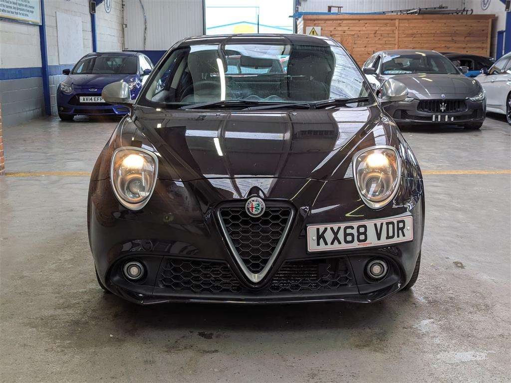<p>2018 ALFA ROMEO MITO SUPER TWINAIR</p>
