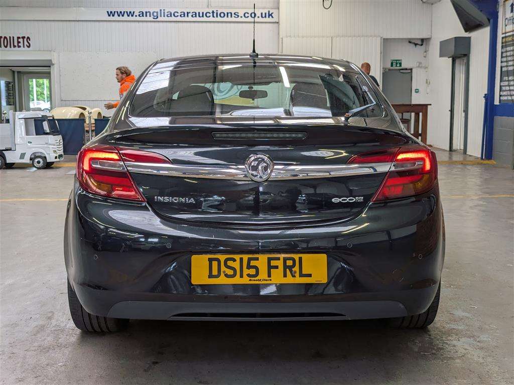 <p>2015 VAUXHALL INSIGNIA DESIGN CDTI ECO</p>