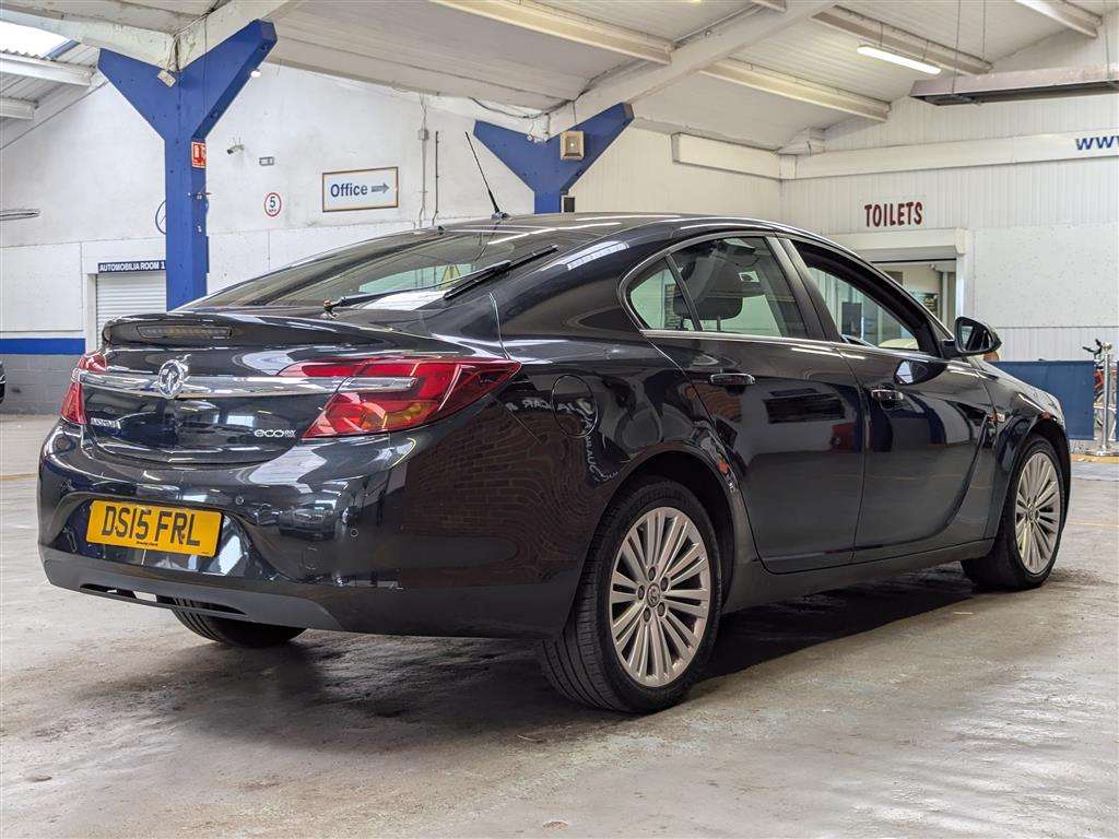 <p>2015 VAUXHALL INSIGNIA DESIGN CDTI ECO</p>