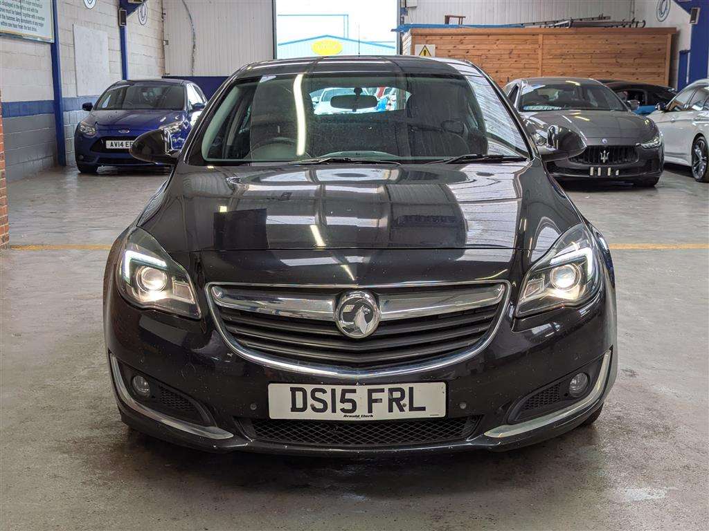 <p>2015 VAUXHALL INSIGNIA DESIGN CDTI ECO</p>