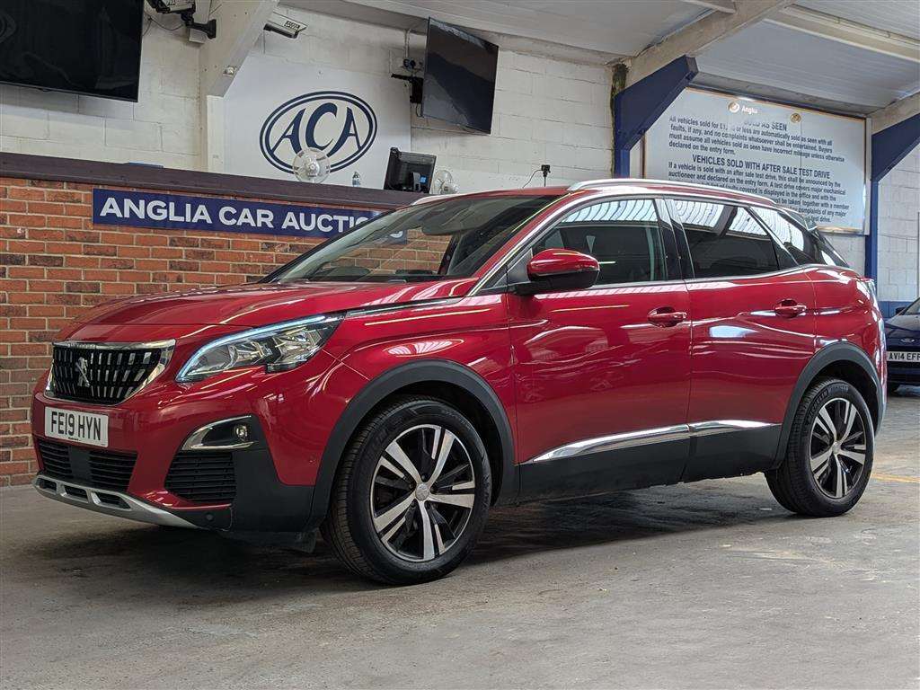 <p>2019 PEUGEOT 3008 ALLURE S/S</p>