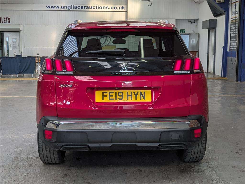 <p>2019 PEUGEOT 3008 ALLURE S/S</p>