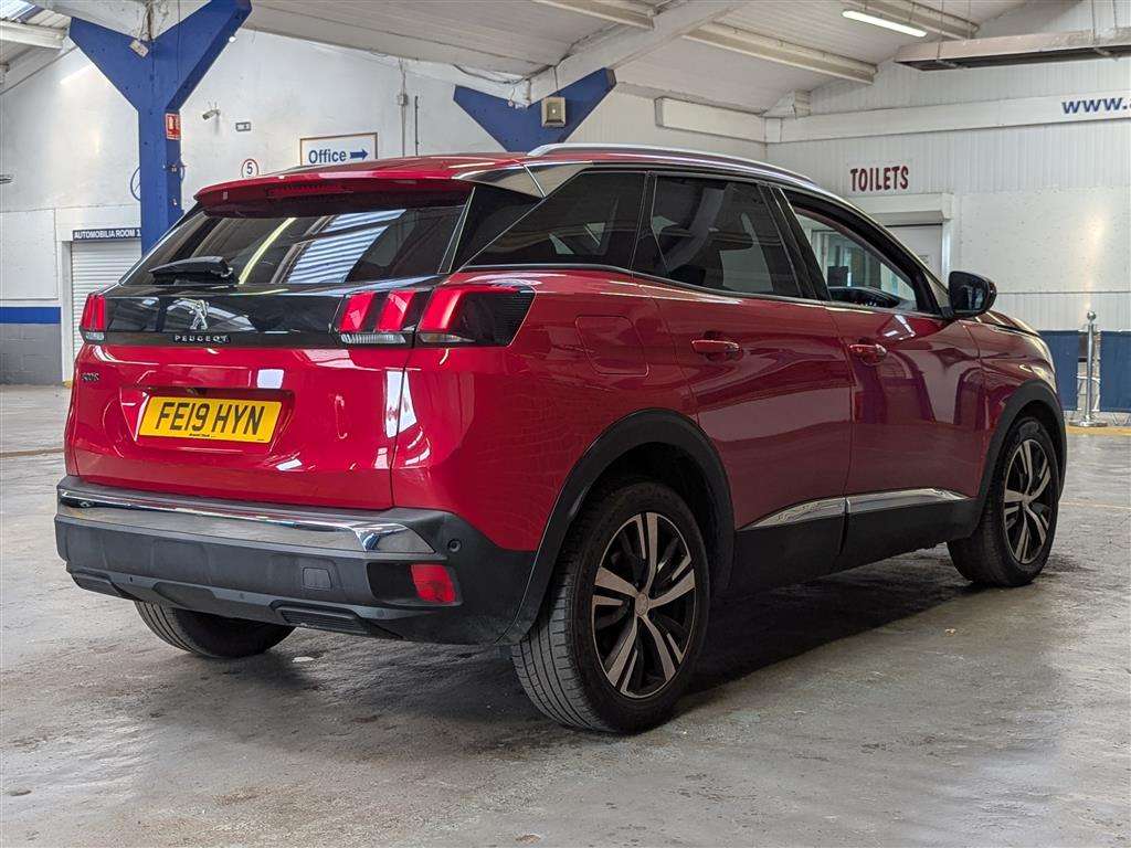 <p>2019 PEUGEOT 3008 ALLURE S/S</p>