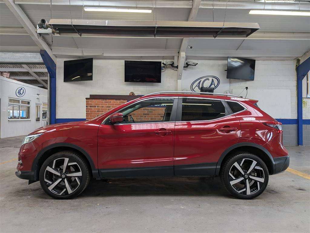 <p>2019 NISSAN QASHQAI TEKNA DIG-T</p>
