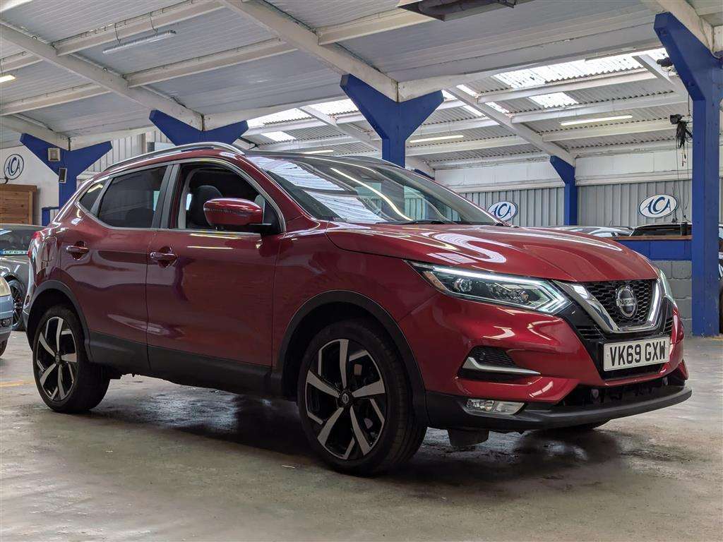 <p>2019 NISSAN QASHQAI TEKNA DIG-T</p>
