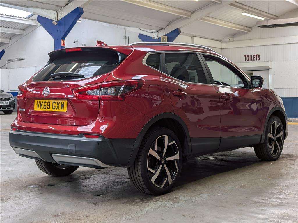 <p>2019 NISSAN QASHQAI TEKNA DIG-T</p>