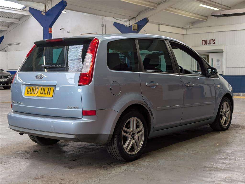 <p>2007 FORD FOCUS C-MAX ZETEC</p>