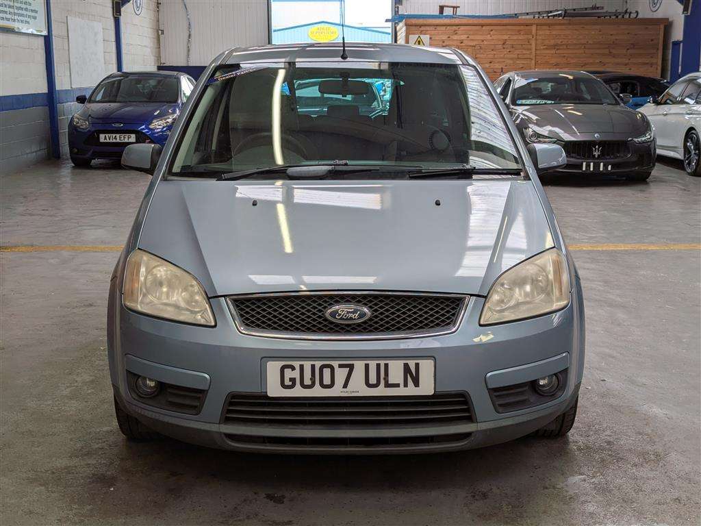 <p>2007 FORD FOCUS C-MAX ZETEC</p>