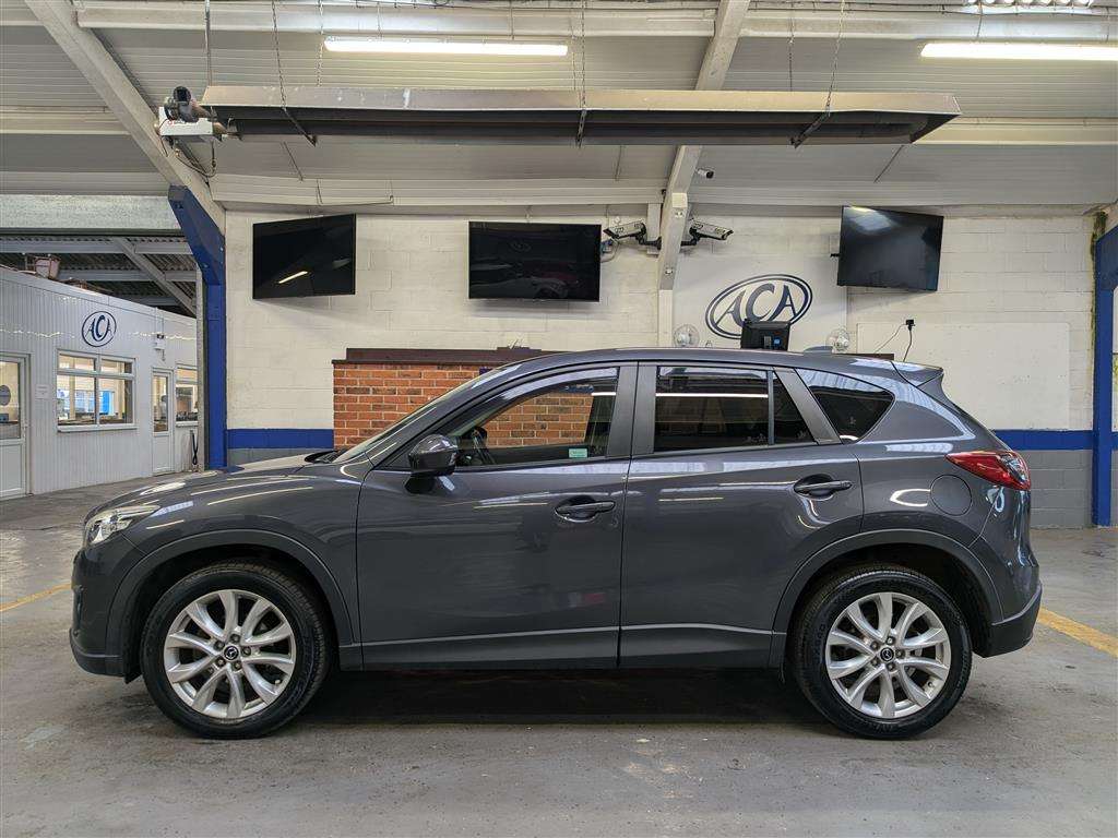 <p>2013 MAZDA CX-5 SPORT NAV D 4X4 AUTO</p>