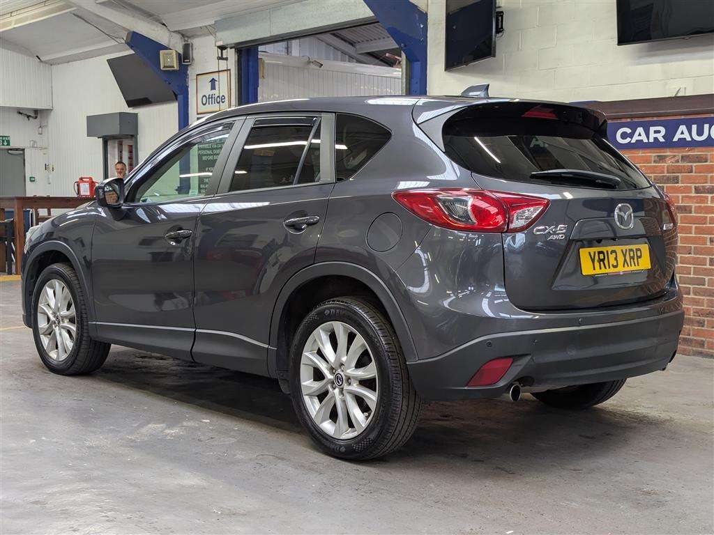 <p>2013 MAZDA CX-5 SPORT NAV D 4X4 AUTO</p>