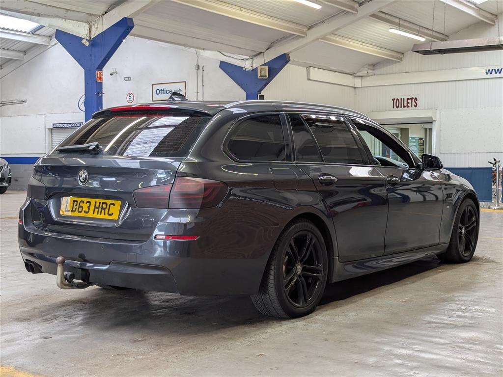 <p>2013 BMW 530D M SPORT AUTO</p>