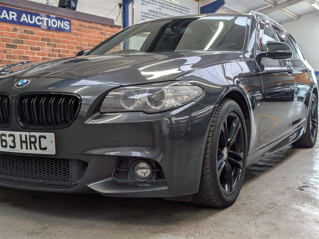 <p>2013 BMW 530D M SPORT AUTO</p>