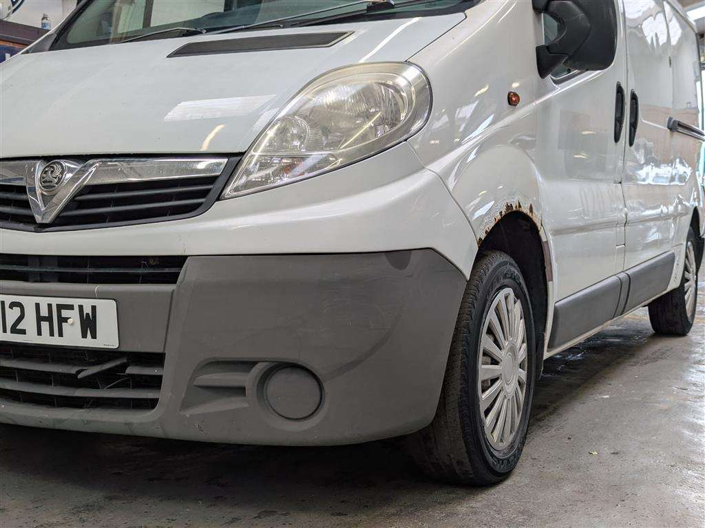 <p>2012 VAUXHALL VIVARO 2900 CDTI LWB</p>
