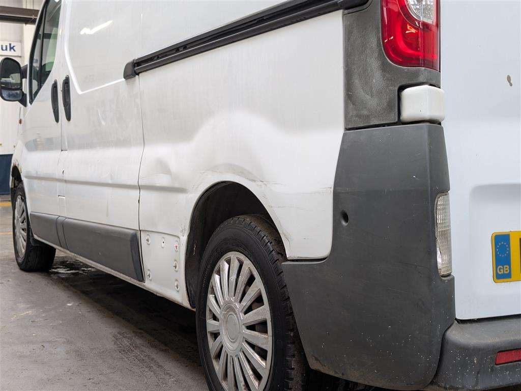 <p>2012 VAUXHALL VIVARO 2900 CDTI LWB</p>