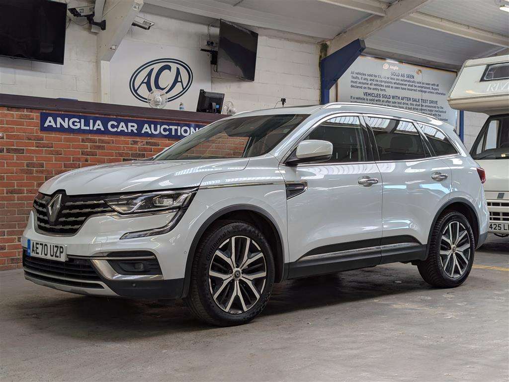 <p>2020 RENAULT KOLEOS GT LINE BLUE DCI C</p>