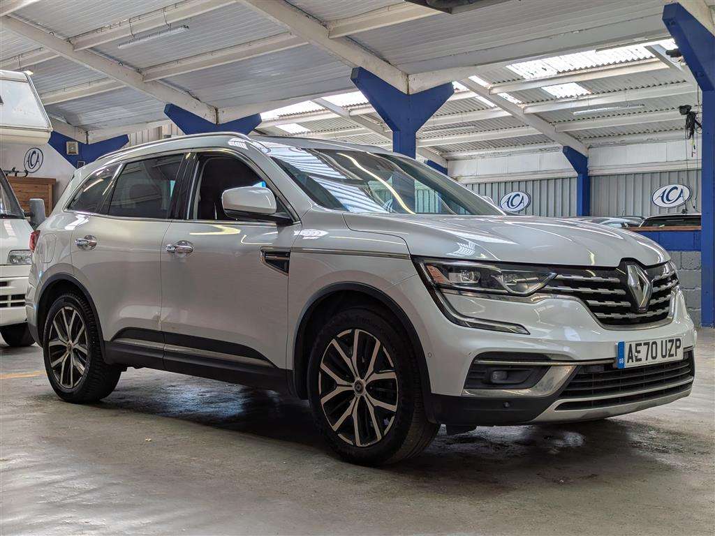<p>2020 RENAULT KOLEOS GT LINE BLUE DCI C</p>