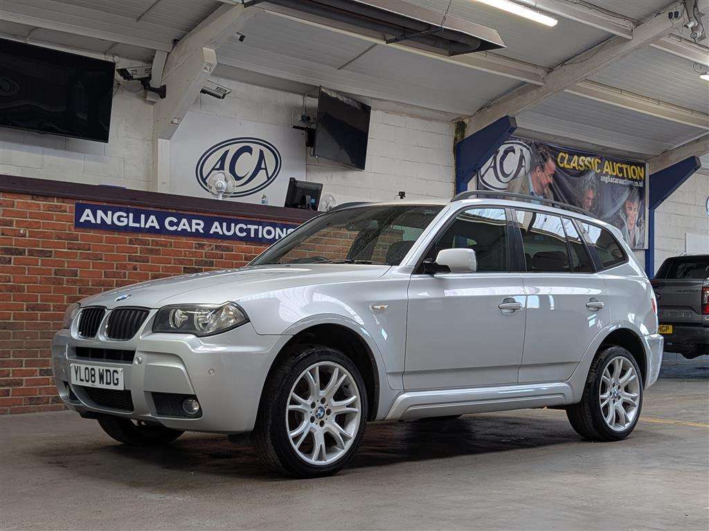 <p>2008 BMW X3 2.0D M SPORT AUTO</p>
