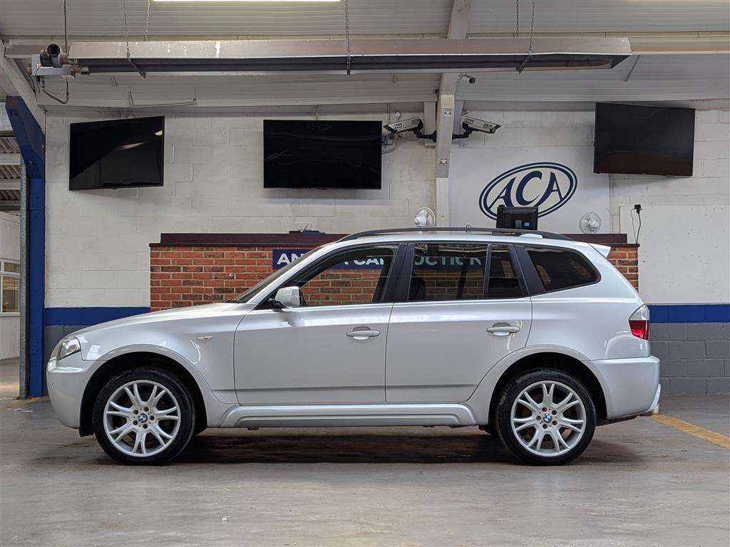 <p>2008 BMW X3 2.0D M SPORT AUTO</p>