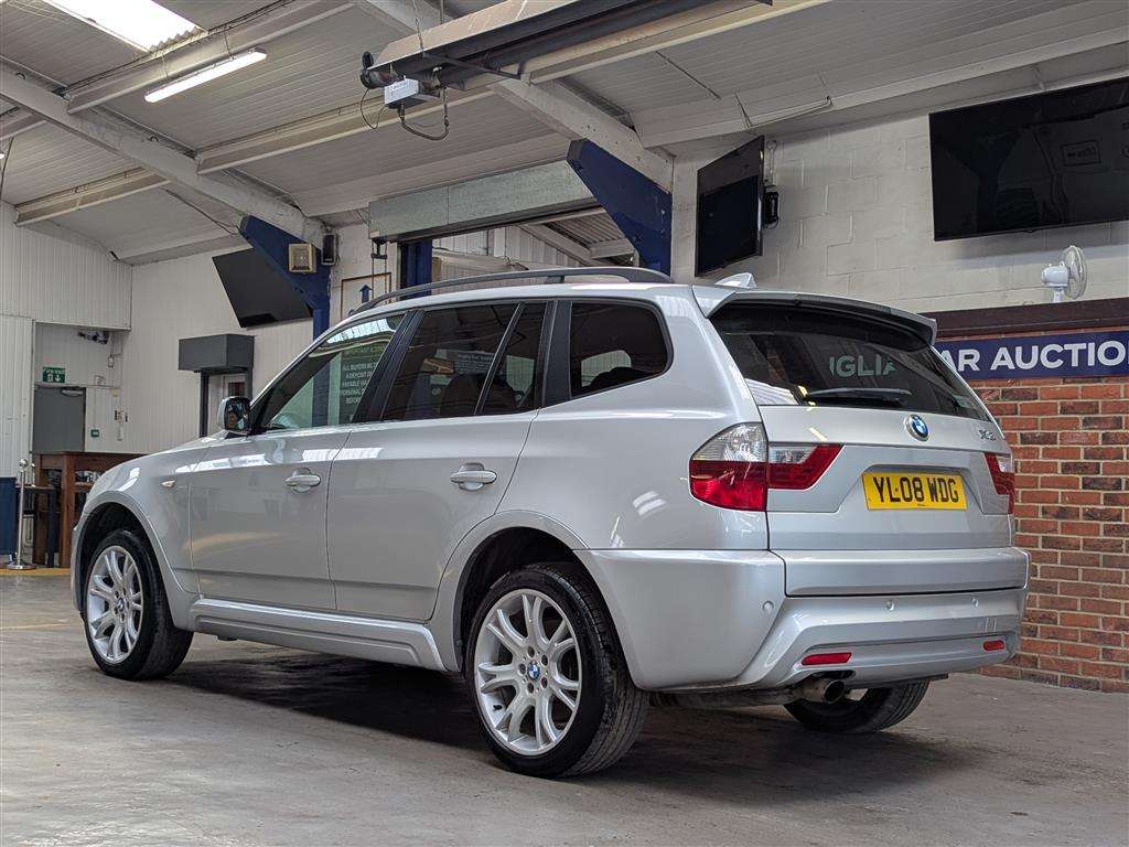 <p>2008 BMW X3 2.0D M SPORT AUTO</p>