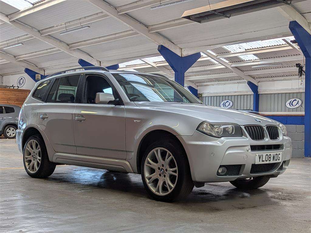<p>2008 BMW X3 2.0D M SPORT AUTO</p>