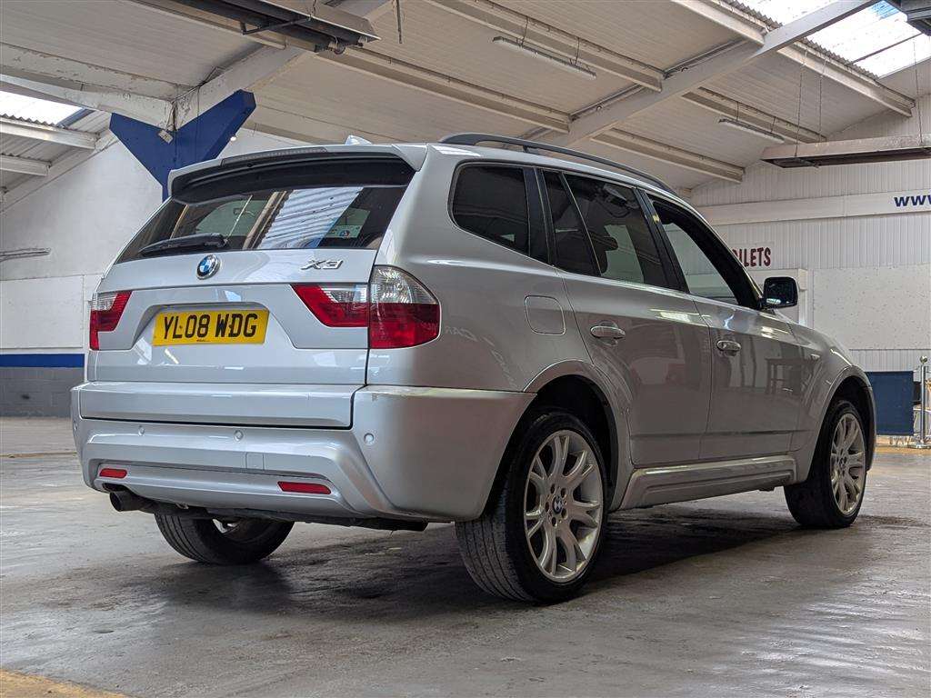 <p>2008 BMW X3 2.0D M SPORT AUTO</p>