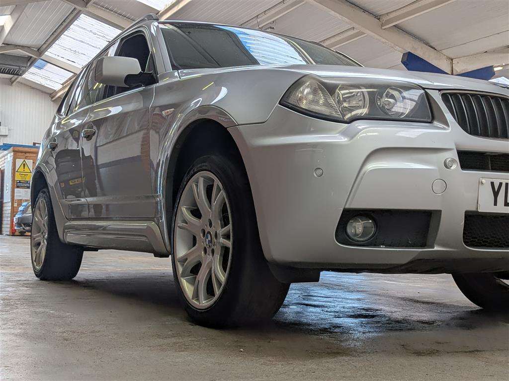 <p>2008 BMW X3 2.0D M SPORT AUTO</p>