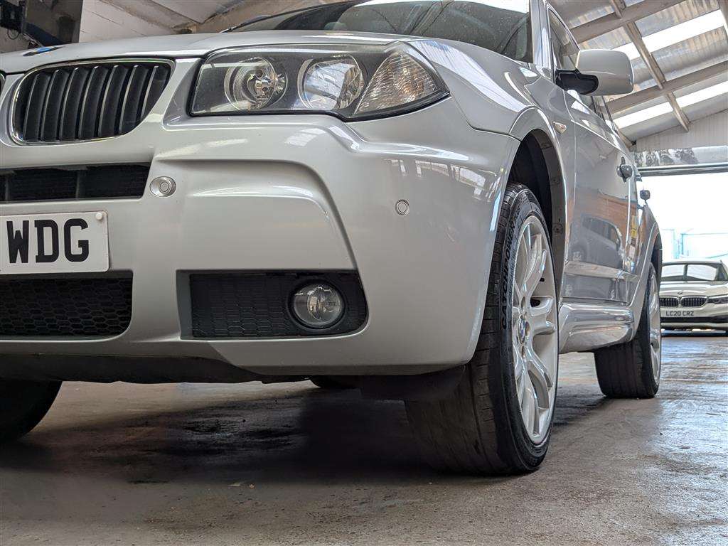 <p>2008 BMW X3 2.0D M SPORT AUTO</p>