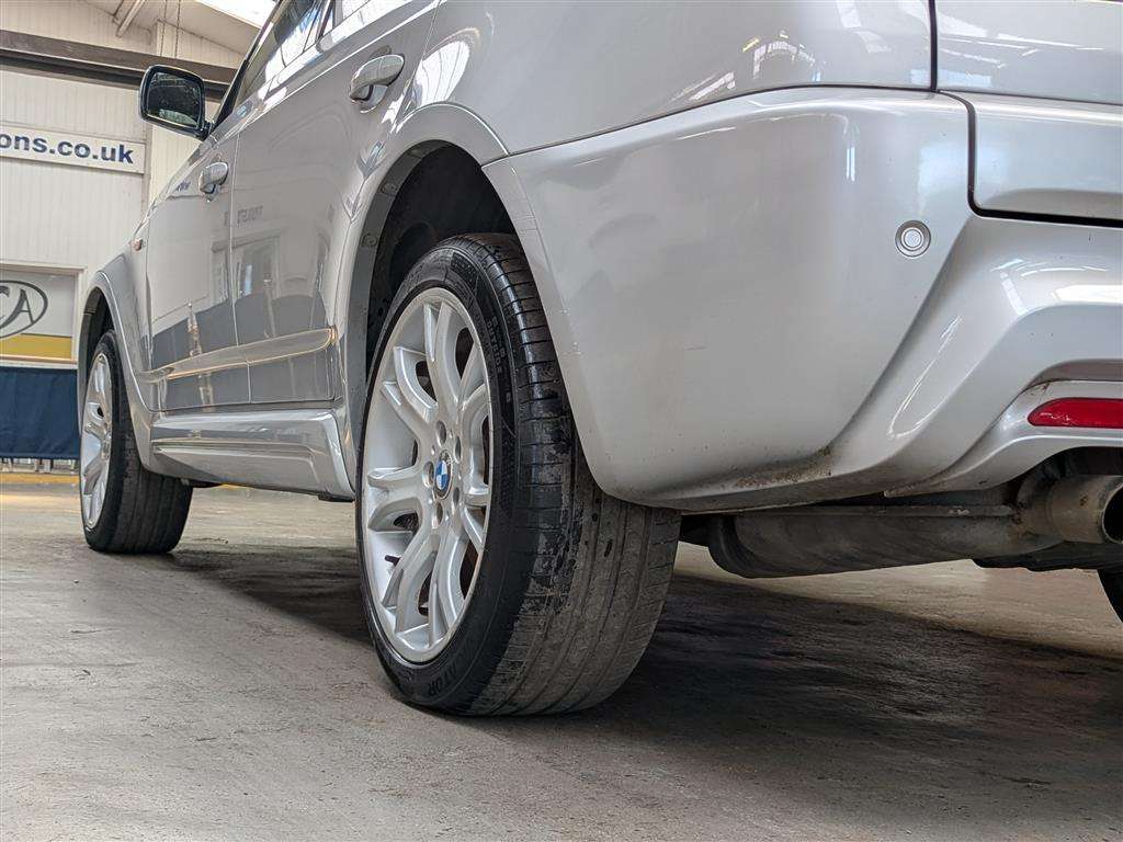 <p>2008 BMW X3 2.0D M SPORT AUTO</p>
