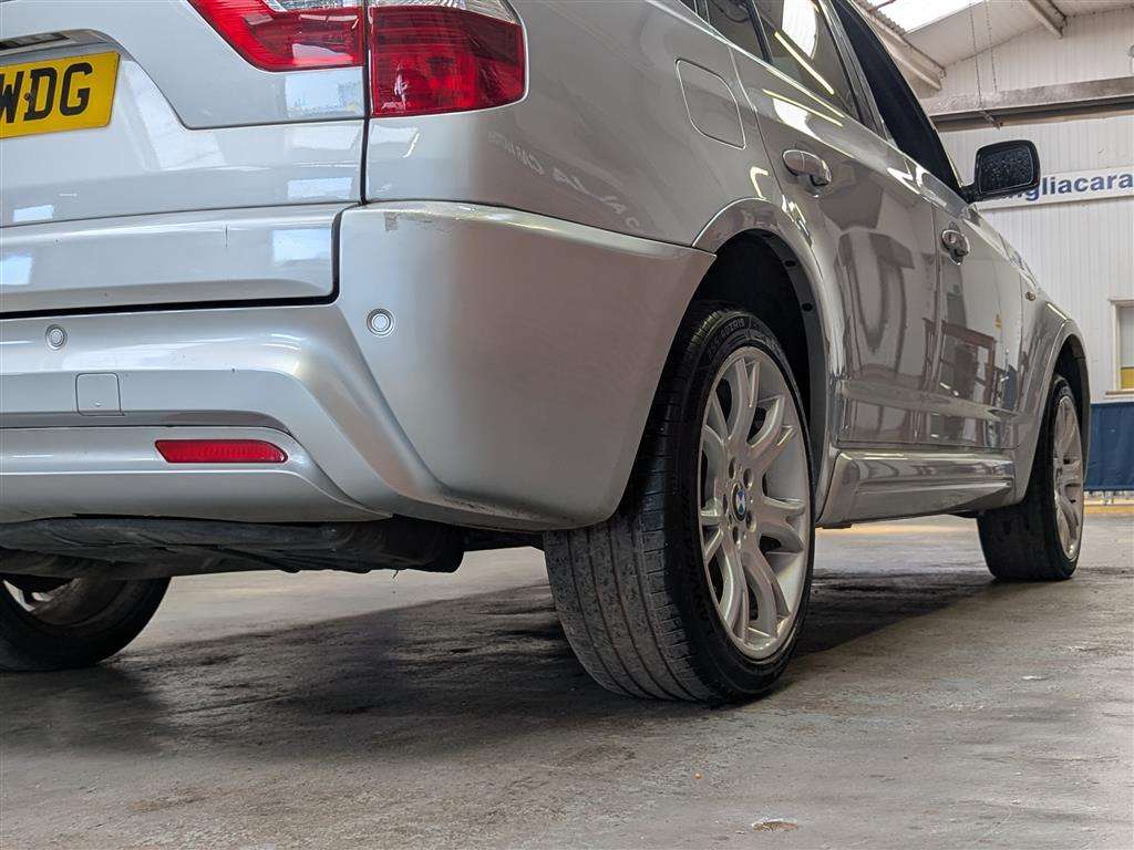 <p>2008 BMW X3 2.0D M SPORT AUTO</p>