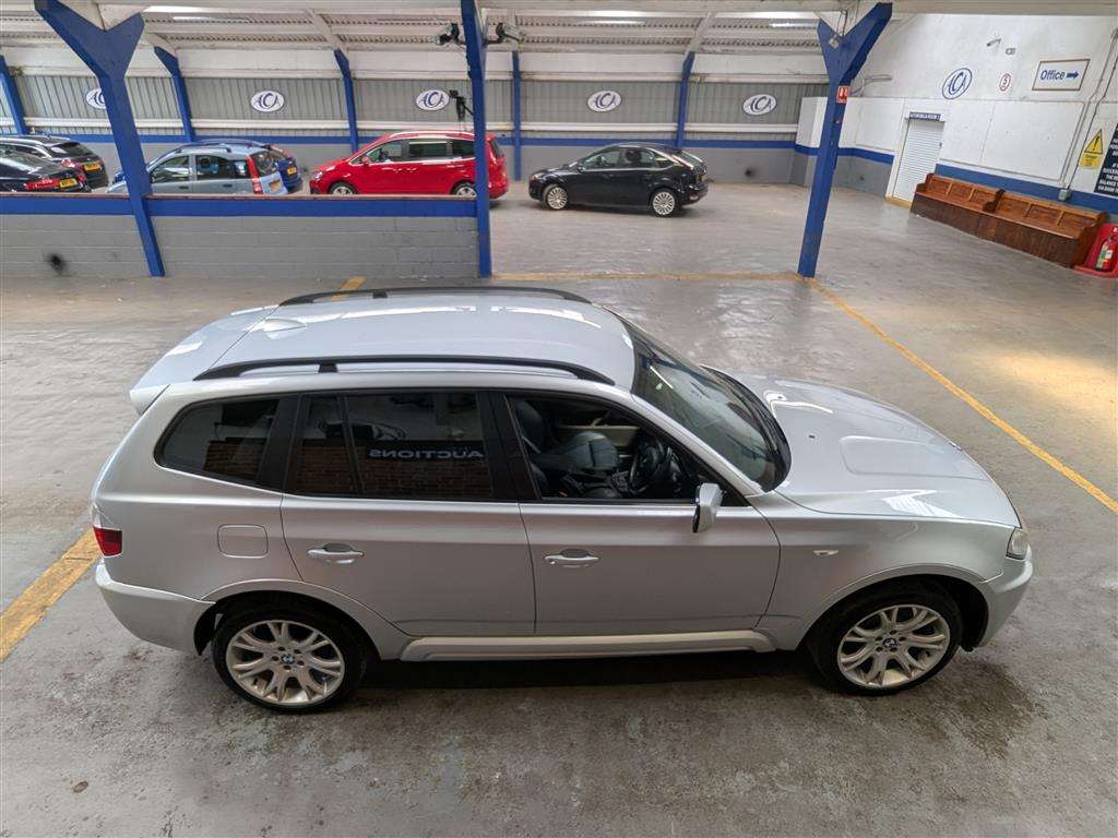 <p>2008 BMW X3 2.0D M SPORT AUTO</p>