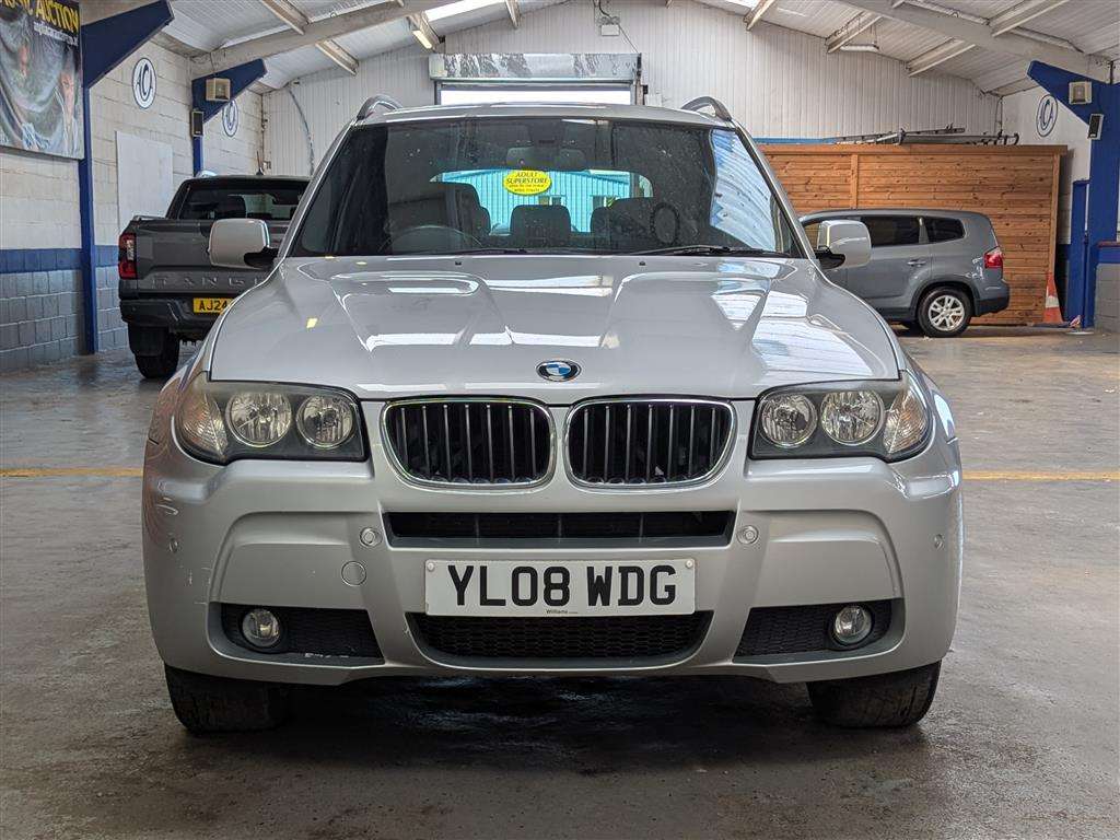 <p>2008 BMW X3 2.0D M SPORT AUTO</p>