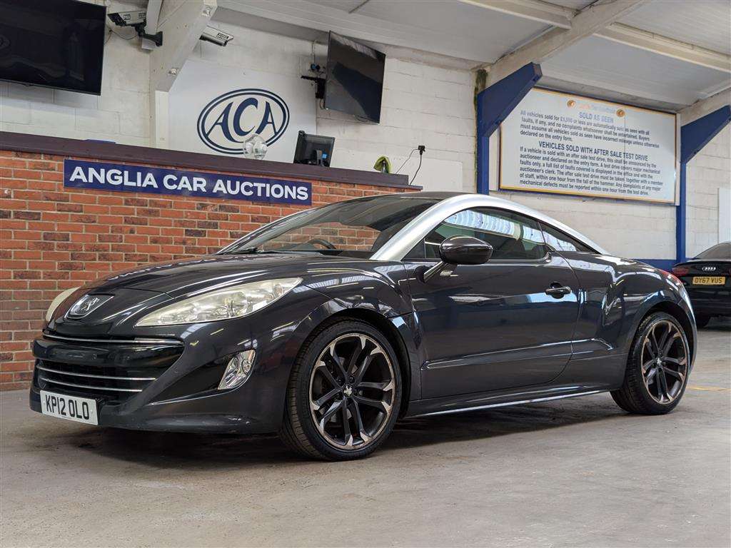 <p>2012 PEUGEOT RCZ GT THP 156</p>