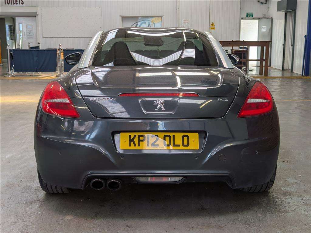 <p>2012 PEUGEOT RCZ GT THP 156</p>