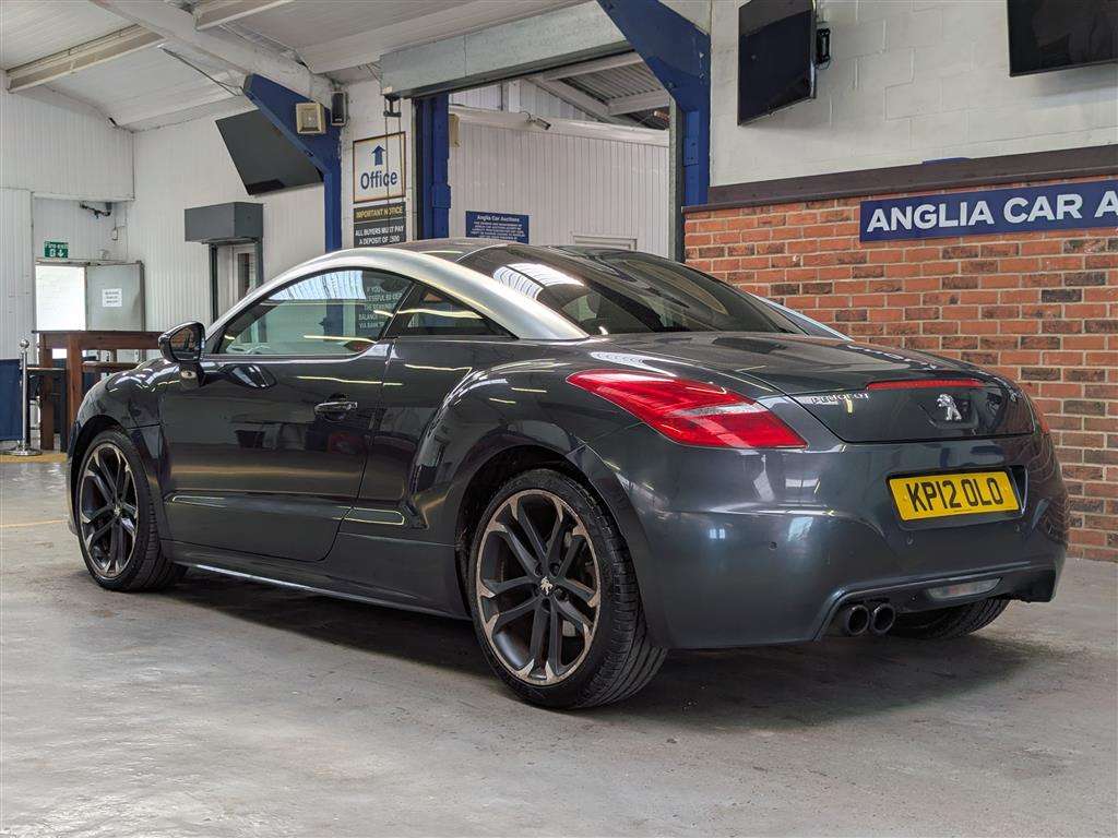 <p>2012 PEUGEOT RCZ GT THP 156</p>