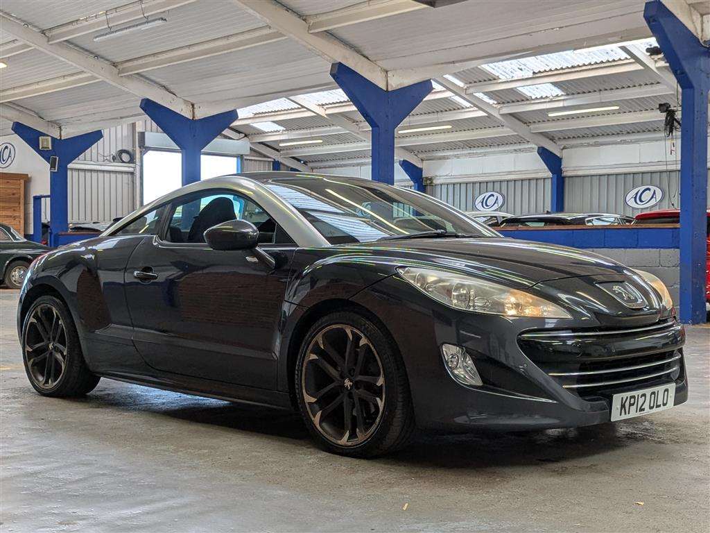 <p>2012 PEUGEOT RCZ GT THP 156</p>