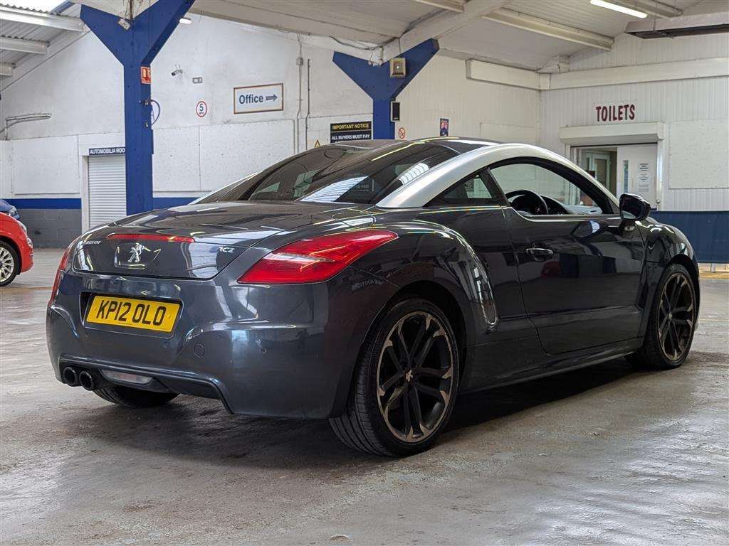 <p>2012 PEUGEOT RCZ GT THP 156</p>