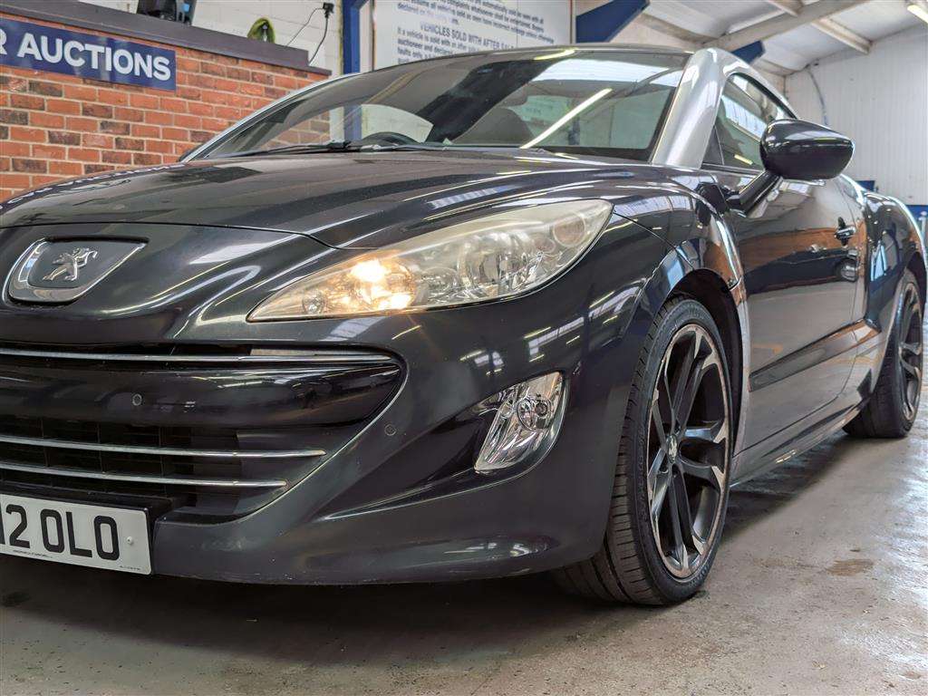 <p>2012 PEUGEOT RCZ GT THP 156</p>
