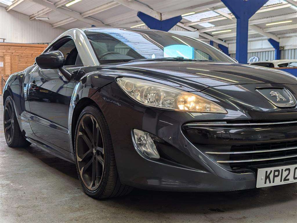<p>2012 PEUGEOT RCZ GT THP 156</p>