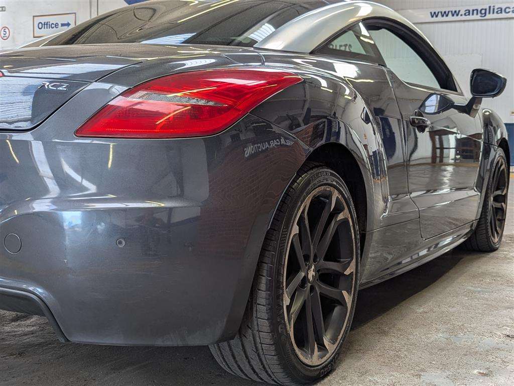 <p>2012 PEUGEOT RCZ GT THP 156</p>