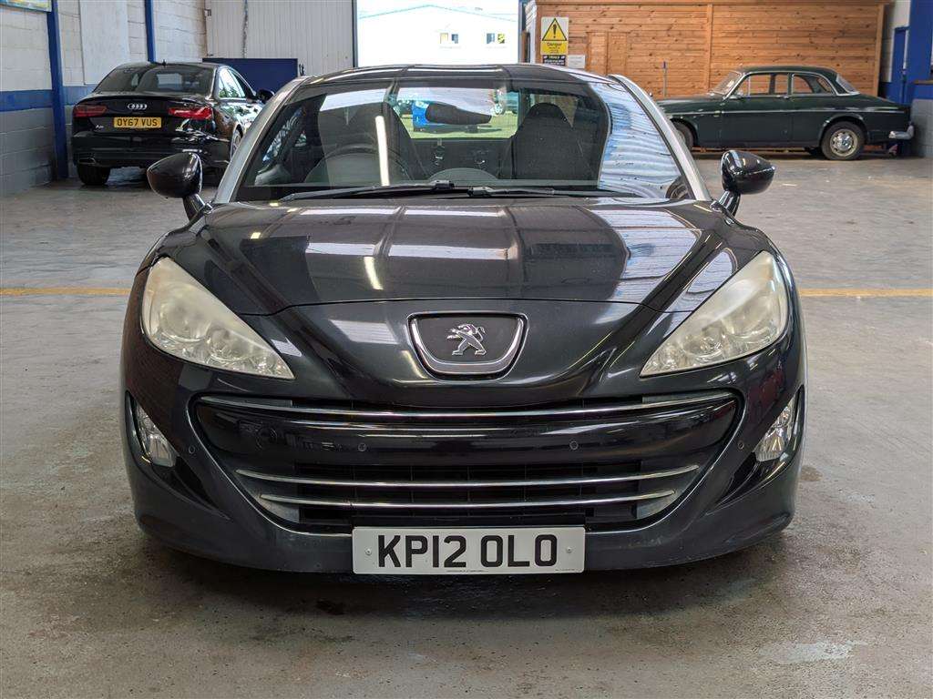 <p>2012 PEUGEOT RCZ GT THP 156</p>