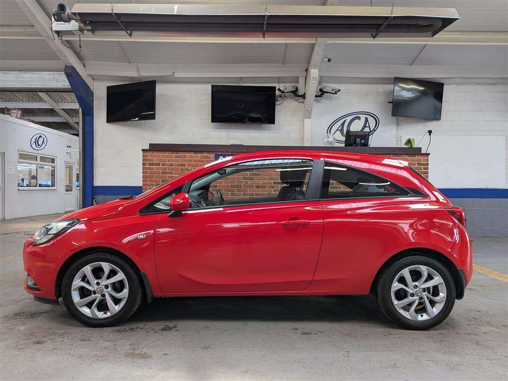 <p>2015 VAUXHALL CORSA EXCITE AC</p>