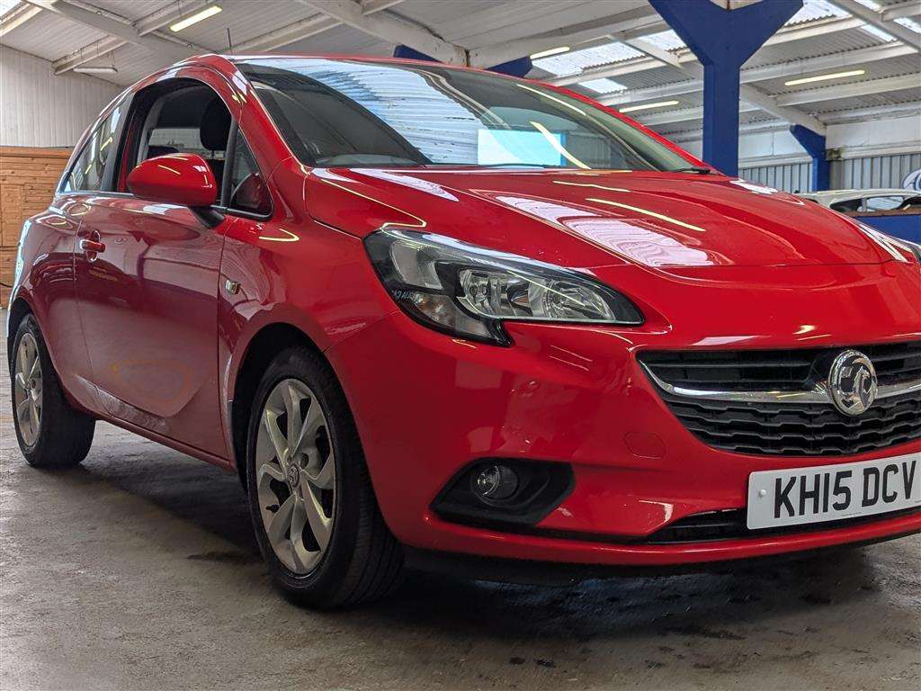 <p>2015 VAUXHALL CORSA EXCITE AC</p>