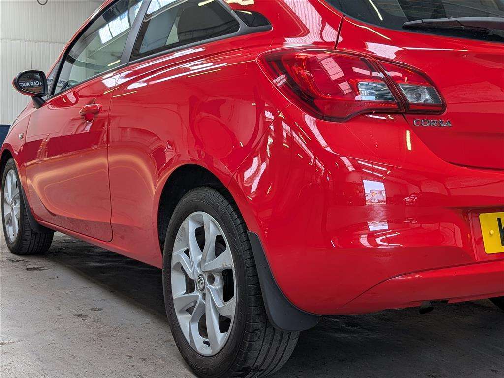 <p>2015 VAUXHALL CORSA EXCITE AC</p>
