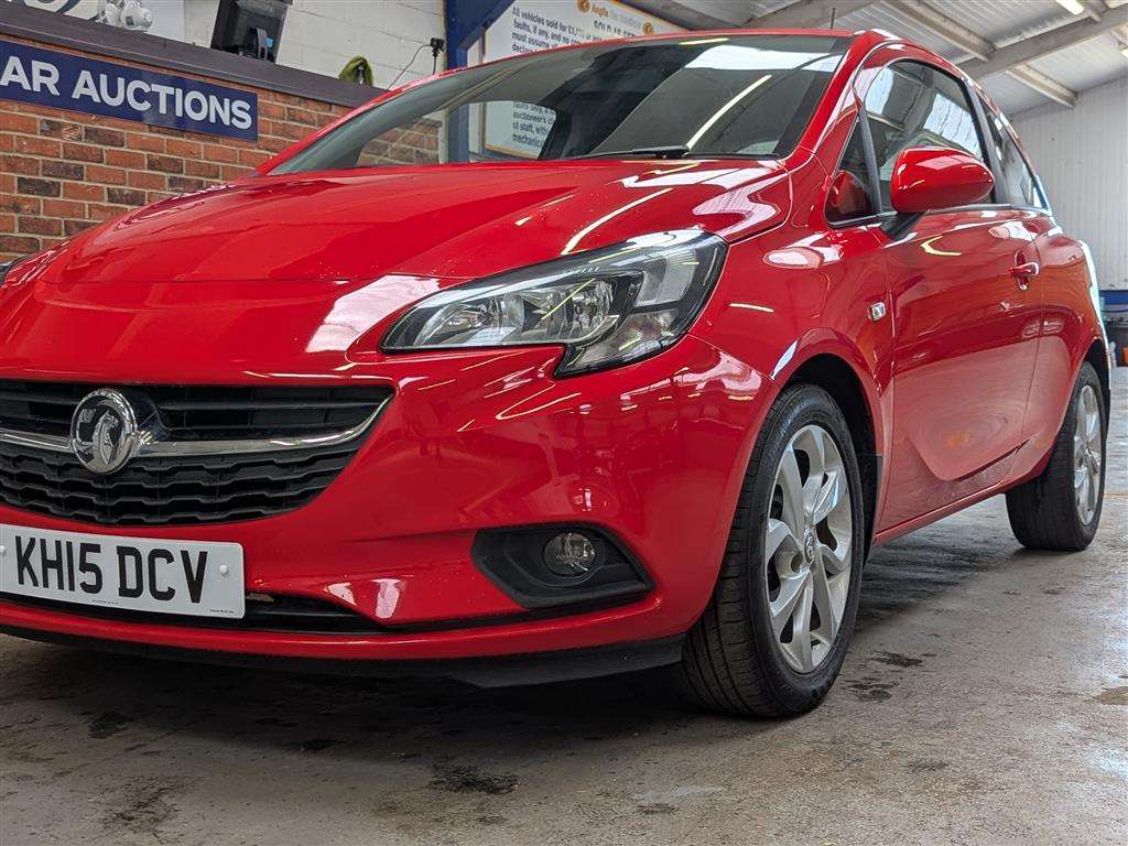 <p>2015 VAUXHALL CORSA EXCITE AC</p>